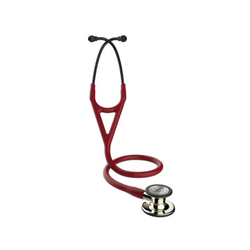 Littmann cardiology iv - 6176 - bordeaux - finiture champagne - 1 pz.