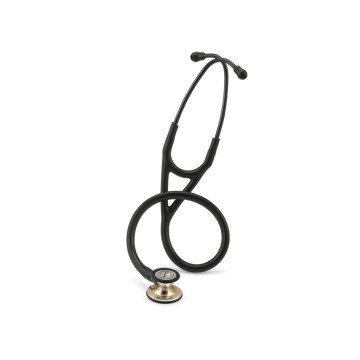 Littmann cardiology iv - 6179 - nero/champagne - finiture fumo - 1 pz.