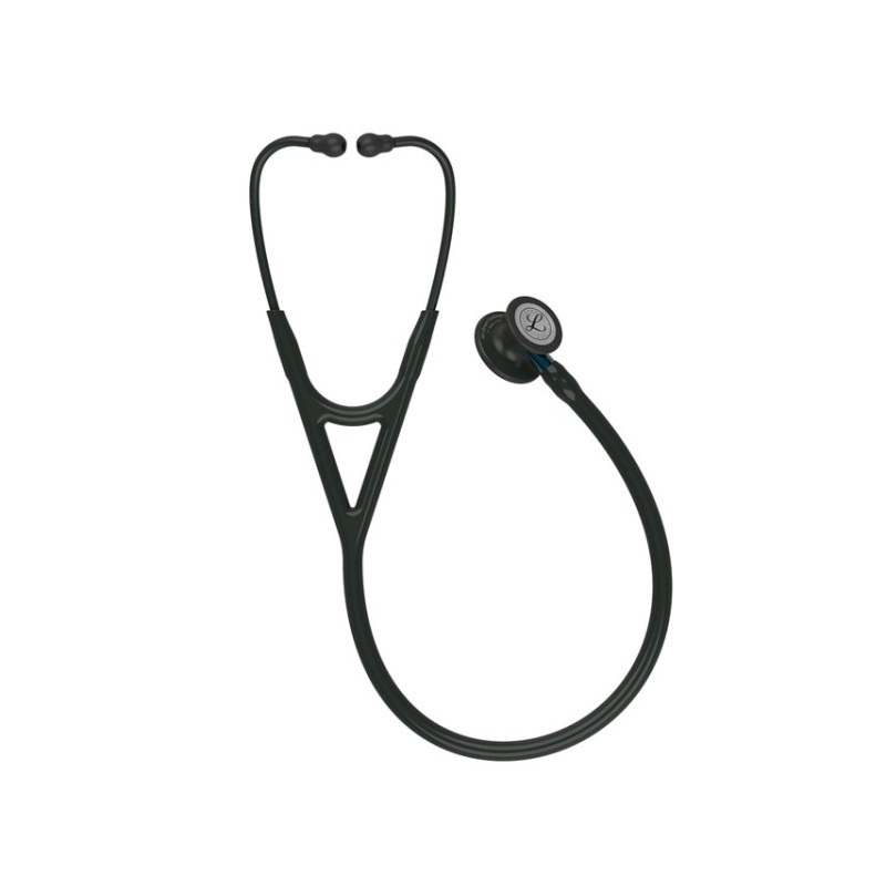 Littmann cardiology iv - 6201 - nero - finiture nere / conn. Blu - 1 pz. Littmann cardiology iv - 6201 - nero - finiture nere / conn. Blu - 1 pz.