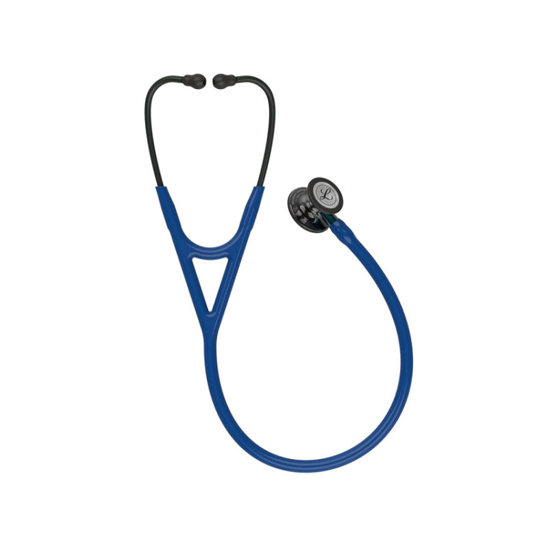 Littmann cardiology iv - 6202 - blu navy - finiture fumo brillanti - 1 pz. Littmann cardiology iv - 6202 - blu navy - finiture fumo brillanti - 1 pz.