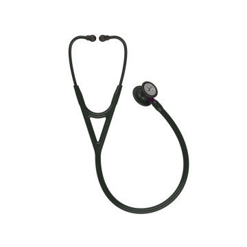 Littmann cardiology iv - 6203 - nero - finiture nere / conn. Viola - 1 pz.