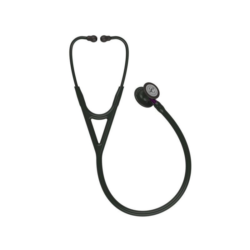 Littmann cardiology iv - 6203 - nero - finiture nere / conn. Viola - 1 pz. Littmann cardiology iv - 6203 - nero - finiture nere / conn. Viola - 1 pz.