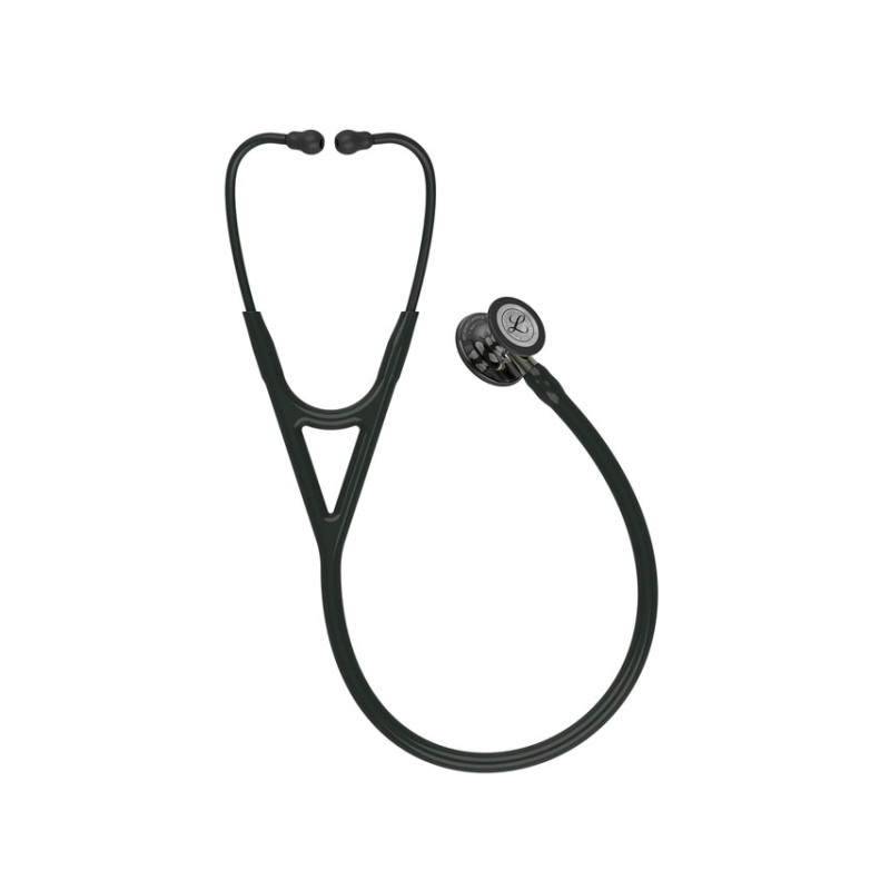 Littmann cardiology iv - 6204 - nero - finiture fumo brillanti - 1 pz. Littmann cardiology iv - 6204 - nero - finiture fumo brillanti - 1 pz.