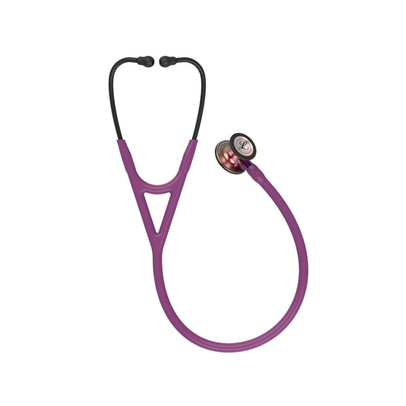 Littmann cardiology iv - 6205 - viola - finiture arcobaleno / viola - 1 pz. Littmann cardiology iv - 6205 - viola - finiture arcobaleno / viola - 1 pz.