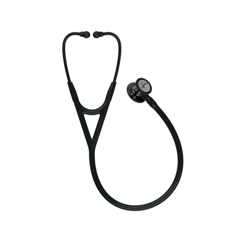 Littmann cardiology iv - 6232 - nero - finiture fumo - 1 pz. Littmann cardiology iv - 6232 - nero - finiture fumo - 1 pz.
