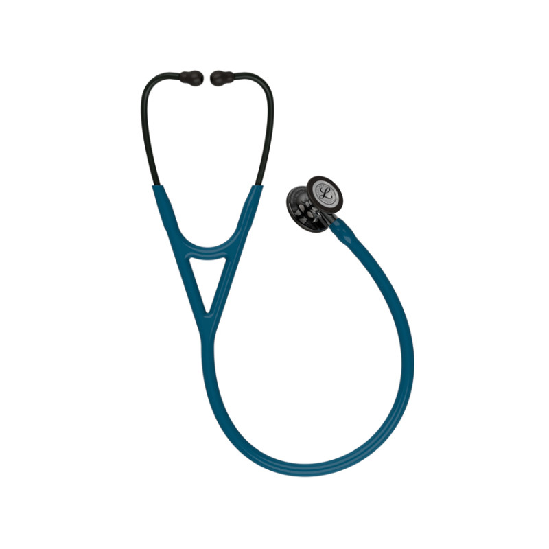 Littmann cardiology iv - 6234 - blu caraibi - finiture fumo - 1 pz. Littmann cardiology iv - 6234 - blu caraibi - finiture fumo - 1 pz.