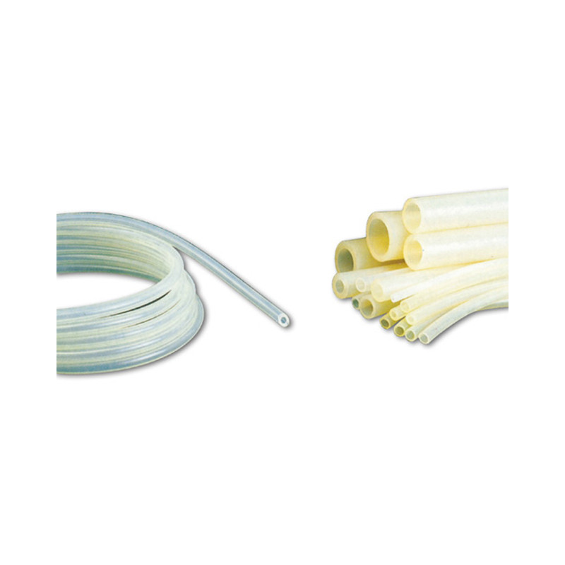 Tubo silicone 3x5mm - spess. 1 mm - 1 rotolo 100 m Tubo silicone 3x5mm - spess. 1 mm - 1 rotolo 100 m