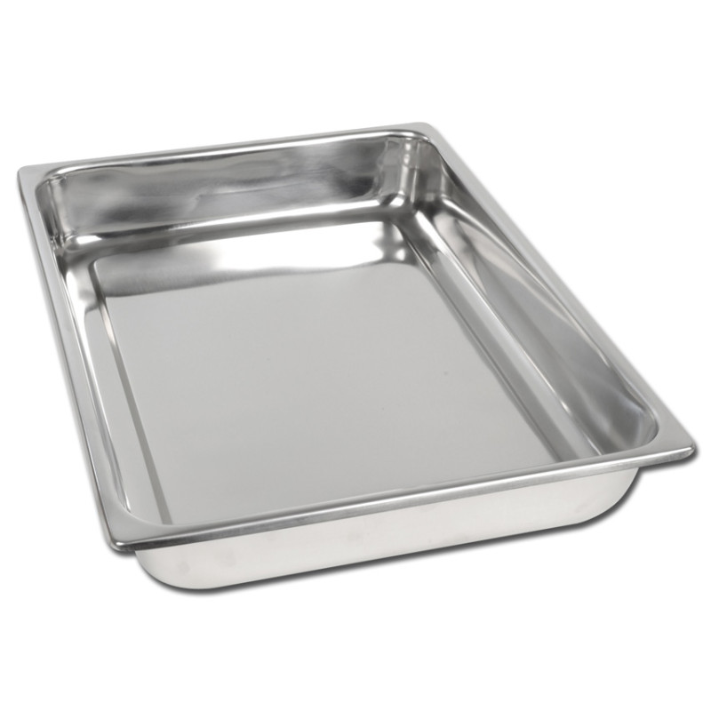 Vassoio acciaio inox 440x320x64 mm - 1 pz. Vassoio acciaio inox 440x320x64 mm - 1 pz.