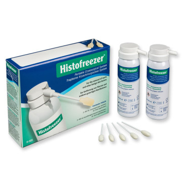 Histofreezer - 2 flaconi 80 ml + 52 applicatori 5mm - 1 kit