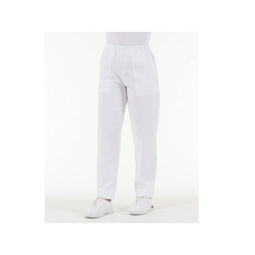 Pantaloni cotone - bianchi - l - 1 pz.