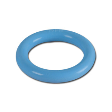 Pessario uterino silicone blu diam. 75 mm - sterile - 1 pz.