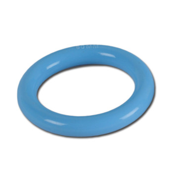 Pessario uterino silicone blu diam. 80 mm - sterile - 1 pz.
