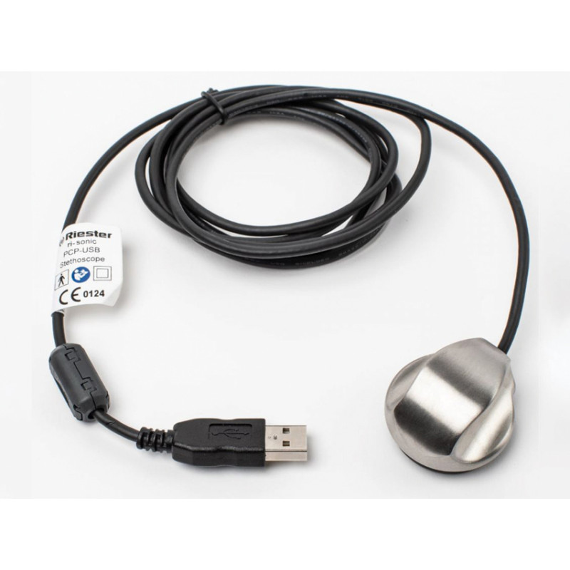 Stetoscopio elettronico riester ri-sonic - spina usb - 1 pz. Stetoscopio elettronico riester ri-sonic - spina usb - 1 pz.