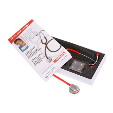 Stetoscopio linux - lira rossa - 1 pz.