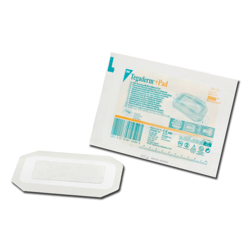 Tegaderm+pad 3m - 9 x 15 cm - sterile - conf. 25 pz. Tegaderm+pad 3m - 9 x 15 cm - sterile - conf. 25 pz.