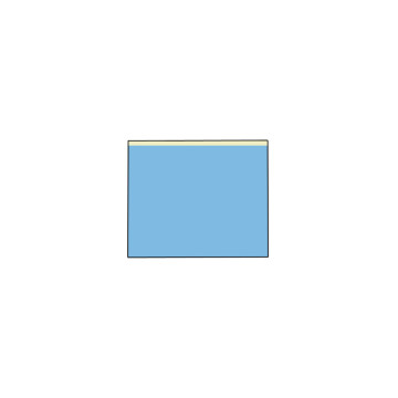 Telo chirurgico 75x90 cm - con lato adesivo - conf. 75 pz.