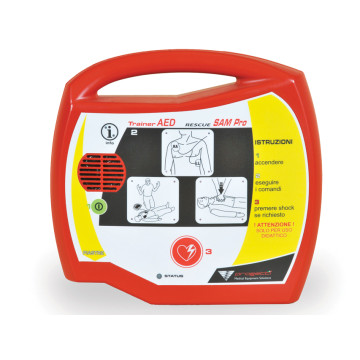 Trainer sam pro per defibrillatore semi-automatico - altre lingue - 1 pz.