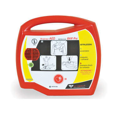 Trainer sam pro per defibrillatore semi-automatico - inglese - 1 pz.