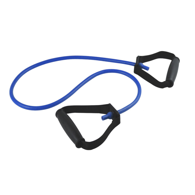 Tubo latex con maniglie 125 cm x 3,0 mm - resistente - blu - 1 pz. Tubo latex con maniglie 125 cm x 3,0 mm - resistente - blu - 1 pz.