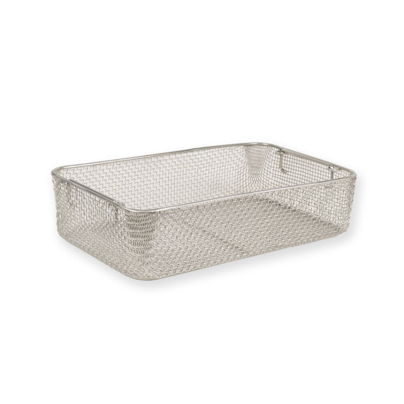 Cestello a filo 405x255x h 100 mm - 1 pz. Cestello a filo 405x255x h 100 mm - 1 pz.