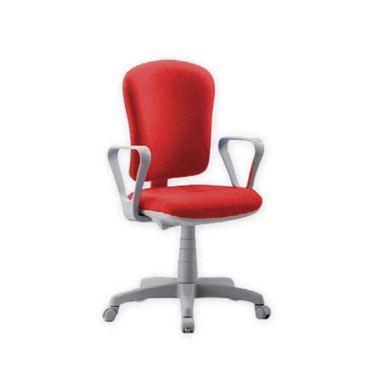 Sedia varese con braccioli - tessuto - rosso - 1 pz. Sedia varese con braccioli - tessuto - rosso - 1 pz.