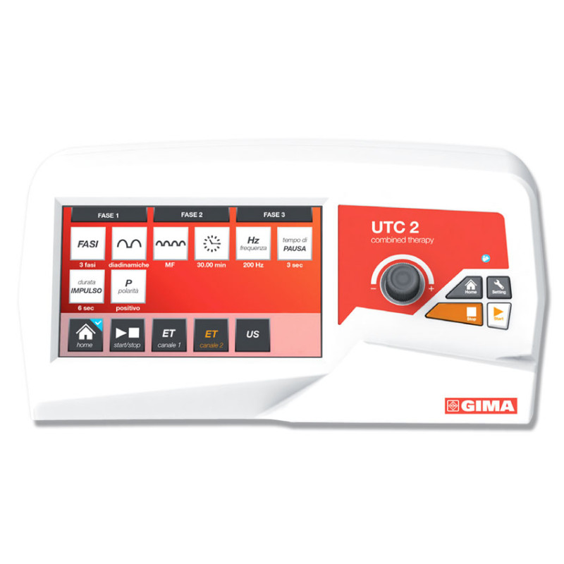 Utc2 gima - ultrasuoni+elettroterapia - 1 pz. Utc2 gima - ultrasuoni+elettroterapia - 1 pz.