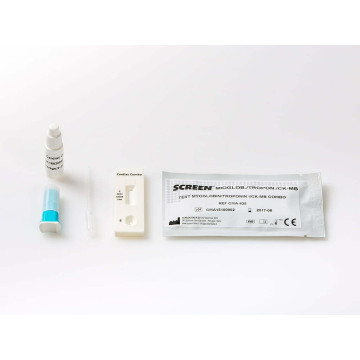 Test rapido Myoglobin/Ck-Mb/Troponin I Combo Test 40 test