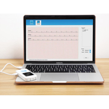 ECG PALMARE PM10 - con software e Bluetooth