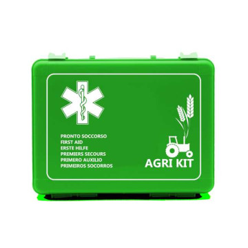 Cassetta di pronto soccorso per il settore agricolo con contenuto all. 2 D.M.388 maggiorato