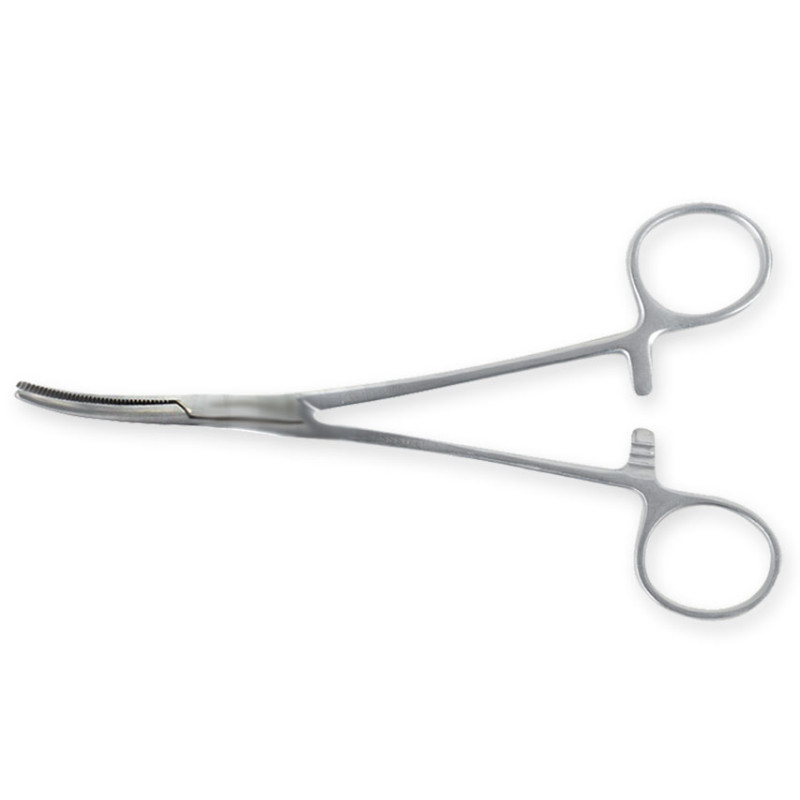 Pinza kelly curva - 16 cm - 1 pz. Pinza kelly curva - 16 cm - 1 pz.