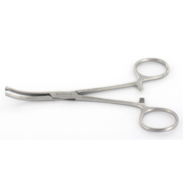 Pinza kocher - curva - 20 cm - 1 pz.