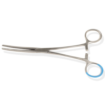 Pinza pean sterile - curva - 18 cm - conf. 25 pz.