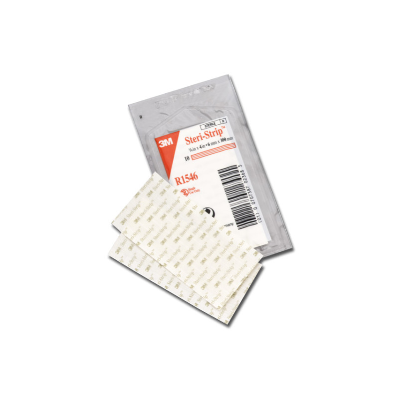 Steri-Strip 3M - 6 x 100 mm - Conf. 10 strisce Steri-Strip 3M - 6 x 100 mm - Conf. 10 strisce