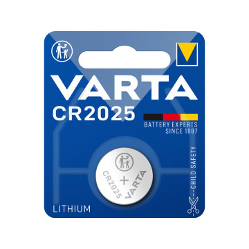 Batteria litio bottone varta 2025 - blister 1 pz.