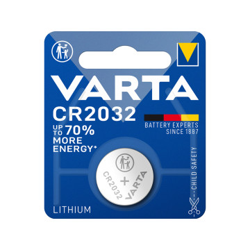 Batteria litio bottone varta 2032 - blister 1 pz.