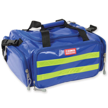 Borsa emergenza pvc - blu - 1 pz.