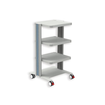 Carrello easy - 3 ripiani 40x36 cm + base - 1 pz.