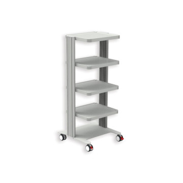 Carrello easy - 4 ripiani 40x36 cm + base - 1 pz.