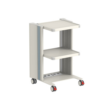 Carrello easy power - 2 ripiani 40x36 cm + base - 1 pz.