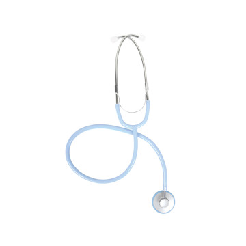 Fonendoscopio yton - lira azzurro acqua - 1 pz.