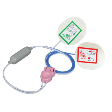 Piastre pediatriche per defibrillatore compatibili Medtronic Physio Control - 5 paia