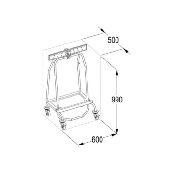 Carrello portasacco