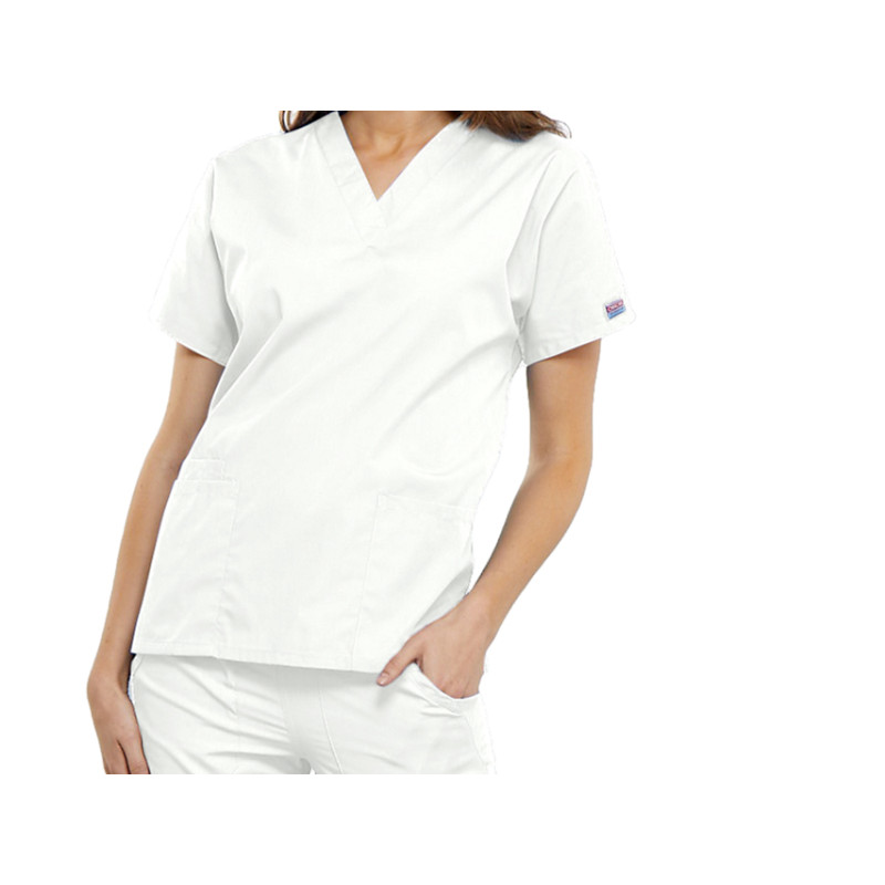 Casacca Scollo A V Cherokee Originals - Donna Xl - Bianco - 1 Pz. Casacca Scollo A V Cherokee Originals - Donna Xl - Bianco - 1 Pz.