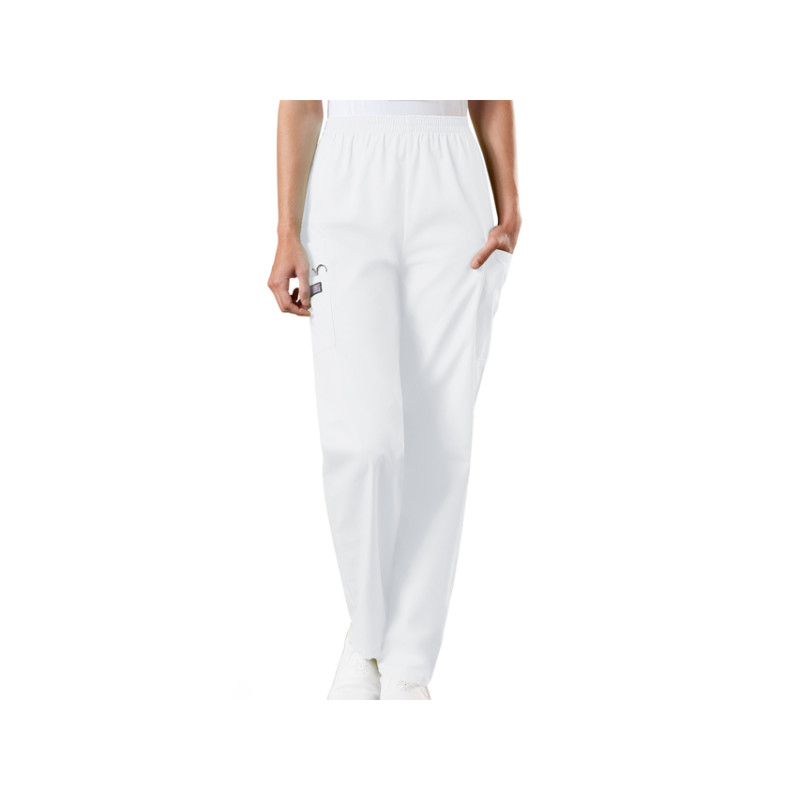 Pantaloni Cherokee Originals - Donna Xxs - Bianco - 1 Pz. Pantaloni Cherokee Originals - Donna Xxs - Bianco - 1 Pz.