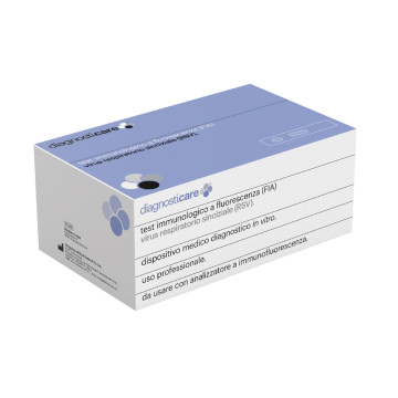Test Virus Respiratorio Sinciziale (Rsv) - Cassetta Per 24600 - Conf. 10 Pz.
