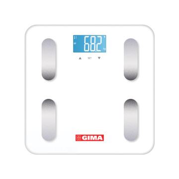 Bilancia Body Fat Equilibra - Bianca - 1 Pz.