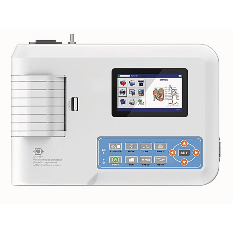 Ecg 300G Vet - 3 Canali Con Display - 1 Pz. Ecg 300G Vet - 3 Canali Con Display - 1 Pz.