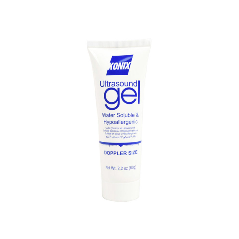 Gel ultrasuoni trasparente - flacone 60 ml Gel ultrasuoni trasparente - flacone 60 ml