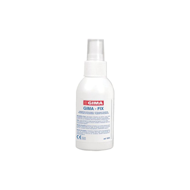 Gimafix - Fissatore Per Citologia - 100 Ml - Conf. 1 pz. Gimafix - Fissatore Per Citologia - 100 Ml - Conf. 1 pz.