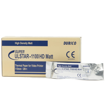 Carta videostampante durico compatibile ulstar-110hd - conf. 5 pz.